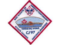 Click to enlarge CJ'97 Boy Scouts of America